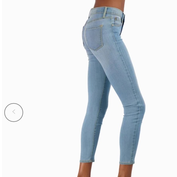 NWT Just Black denim medium was mid rise basic ankle skinny Jean 31x29 - Picture 2 of 11